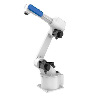 China 12 kg Capacidad 6 Eje Integración de automatización de robots industriales para la línea de montaje en venta