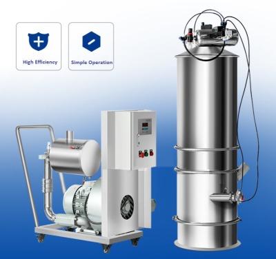 China Chemical Granules Sugar Rice Pneumatic Vacuum Feeder 1Ton/Hour For Industry Use for sale