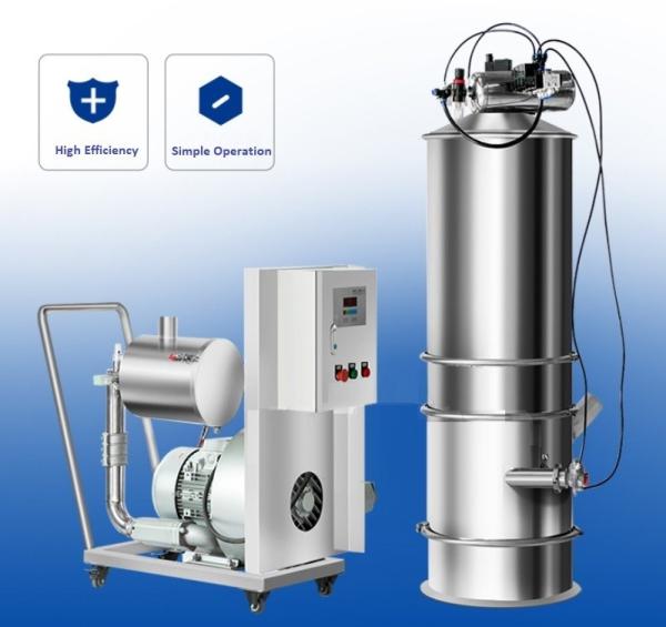 Quality Chemical Granules Sugar Rice Pneumatic Vacuum Feeder 1Ton/Hour For Industry Use for sale