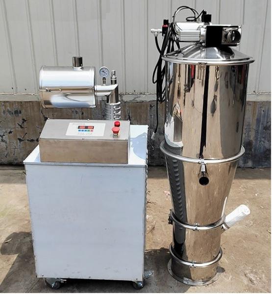 Quality Chemical Granules Sugar Rice Pneumatic Vacuum Feeder 1Ton/Hour For Industry Use for sale