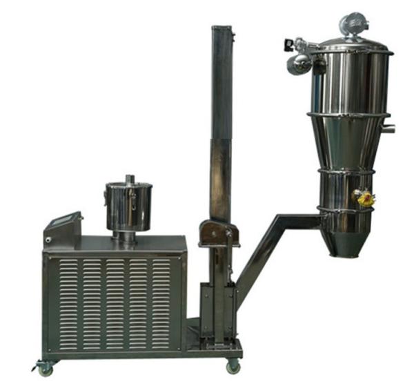 Quality 6T/Hour Electric Vacuum Feeder For Chemical Granules Sugar Rice Industry Use for sale