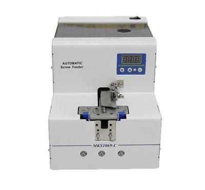 China 60 - 90pcs/Min Alimentador automático de tornillo con guidelera ajustable para tornillos M2.0 - 6.0 en venta