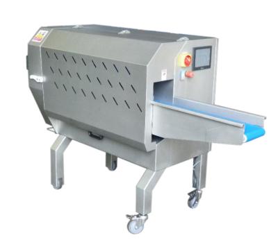 China PLC Control Vegetable Automatic Cutting Machine For Leafy And Root 800 - 1000kg/h for sale