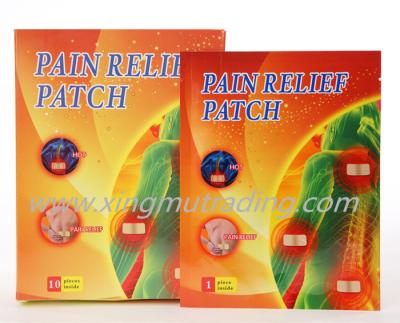 China Medical Pain Relief Hot Patch Relieving Muscle Pain 10cm X 14cm Hot Sale China for sale