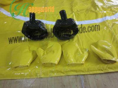 China Durable Colourful Helmet For Inflatable Sumo Wrestling Suits Rental for sale