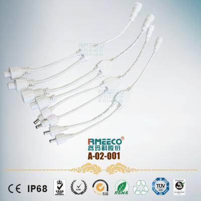 China Y type splitter high power 2way CE splitter be used in outdoor lighting for sale