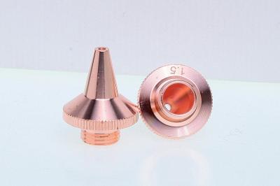 China Laser Nozzle For Precitec Cutting Head D28H11M14 Precitec Laser Consumables for sale