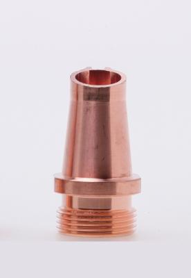 China Nozzle For Welding Cutting Head Super  laser welding consumables for sale