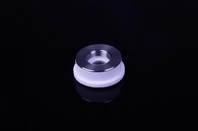 China D28 Fiber Laser Cutting Nozzle Ceramic Holder For Precitec/WSX/Raytools Laser Nozzle for sale