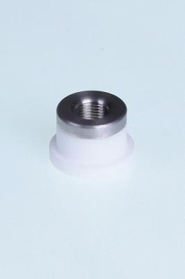 China Laser Cutting D19.5 Laser Ceramic Nozzle Holder For Raytools 3D Laser Cutting Head for sale