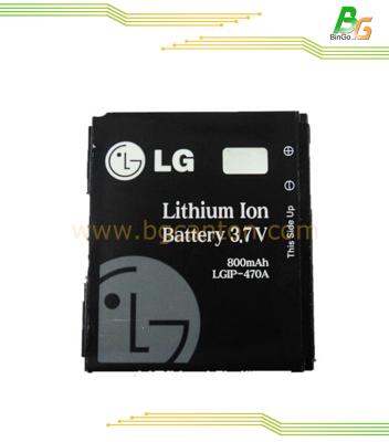 China Original /OEM LG LGIP-470A for LG GD330, KE970, KF350, KF600 Battery LGIP-470A for sale