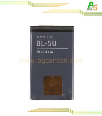 China Original /OEM Nokia BL-5U for Nokia 3120 classic, 5250, 5530, 5730, E66, E75 Battery BL-5U for sale