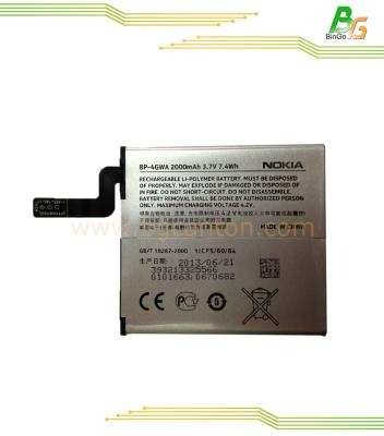 China Original /OEM Nokia BP-4GWA for Nokia Lumia 625, Lumia 720 Battery BP-4GWA for sale