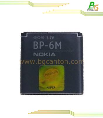 Китай Первоначально /OEM Nokia BP-6M на Nokia 3250, 6151, 6233, 6288, N73, N93 батарея BP-6M продается