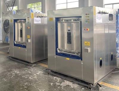 China Barrier Type Commercial Laundry Equipment 50 Kg Capacity Hospital Washing Machine for sale