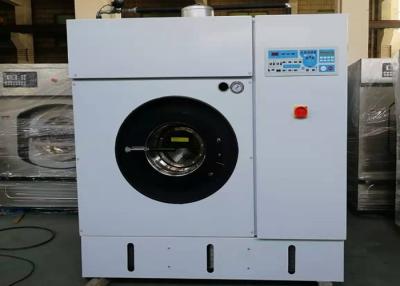 China Heavy Duty Dry Cleaning Machine With Distillation Tank Laundromats Business 16kg for sale