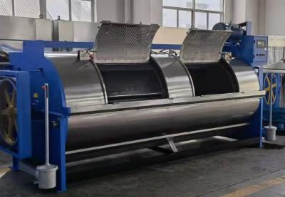 China 300kg Horizontal Industrial Cloth Washing Machine For Wool / Denim / Carpet for sale