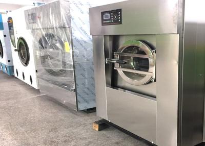 China Lavadora y secadora automática de equipos de lavandería industrial para hoteles y hospitales en venta