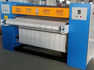 China LAIJIE Automatic Laundry Flatwork Ironing Machine Single Roller 1600mm for sale