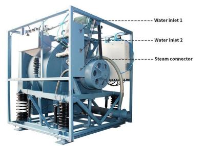 Κίνα 100kg Industrial Washer Extractor Double Drain System High Spin Commercial Laundry Washing Machine προς πώληση