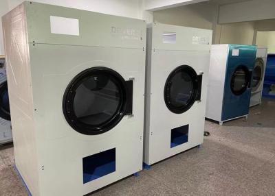 China Automatic Industrial Tumble Laundry Clothes Dryer Machine 30KG 50KG 100KG Te koop