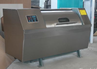 China 50kg Stainless Steel Horizontal Drum Type Washing Machine For Self Service Laundry à venda