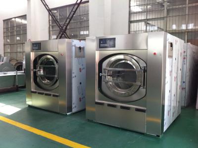 China Large Load 100 Kg Commercial Washing Machines For Hotels / Hospital / Hostel for sale