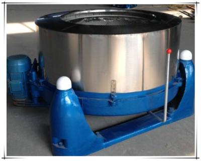 China 100KG Capacity Commercial Laundry Hydro Extractor With Stainless Steel Material for sale