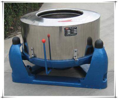 Chine Machine hydraulique matérielle d'extracteur de blanchisserie d'acier inoxydable pour l'usine de textile à vendre