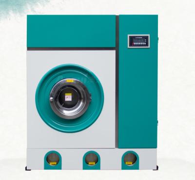 China Computer Control Industrial Dry Cleaning Machine , Cloth Dry Cleaner Machine 8kg for sale
