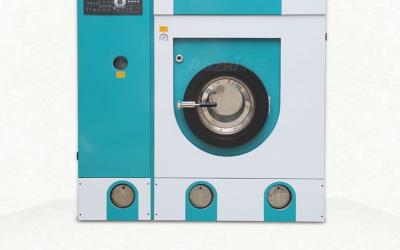 China Leather And Wool Dry Cleaning Machine In Laundromats Computer Control for sale