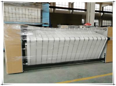 Китай Оборудование прачечной Иронер работы 3 роликов промышленное плоское для гостиницы и больницы продается