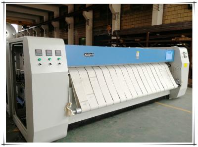 Cina Il ferro industriale automatico del rullo di Flatwork Ironer della lavanderia per le lenzuola facili funziona in vendita