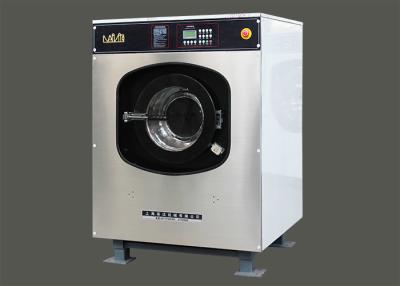 China Heavy Duty Laundry Industrial Washer Extractor With Dryer Front Load 100 Kg for sale