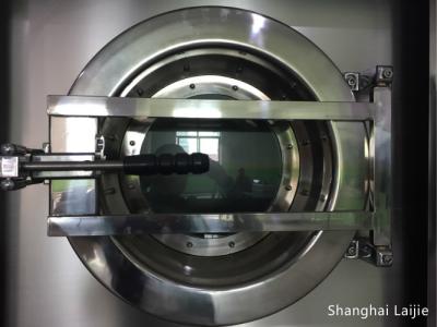China Carga industrial del frente del extractor de la lavadora del lavadero 100 kilogramos con la operación automática/manual en venta