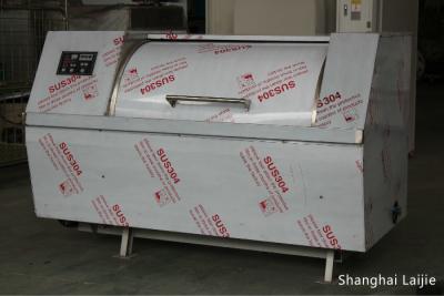 China Steam Heating 70kg Top Loading Washing Machine With Horizontal Drum à venda