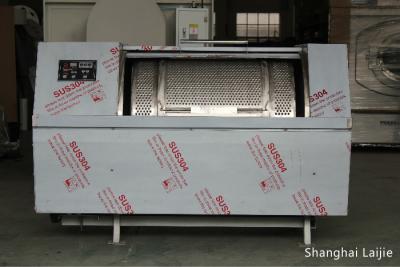 China Electric Heating Horizontal Washing Machine Top Load Stainless Steel SGS Certificate for sale