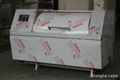 China equipamento de lavanderia industrial da máquina de lavar 100kg horizontal para a fábrica do vestuário à venda