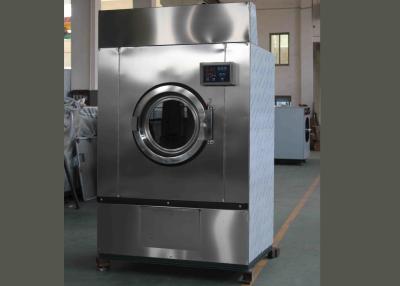 China Front Load Industrial Grade Washer And Dryer 100kg Large Load Stainless Steel for sale