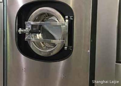 China Full Automatic Hospital Laundry Washing Machine With 15kg - 50kg Capacity for sale