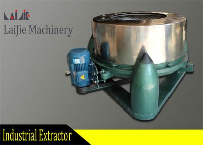 China 70KG Industrial Hydro Extractor Machine Dewater Machine With Cover / Inverter for sale