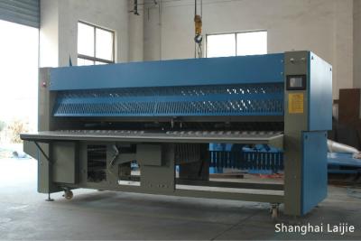 China Gewebe-/Bettlaken-automatische Wäscherei-faltende Maschine für Wäscherei-Geschäft zu verkaufen