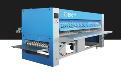 Chine Machine se pliante de feuille industrielle de blanchisserie/machine se pliante commerciale automatique à vendre