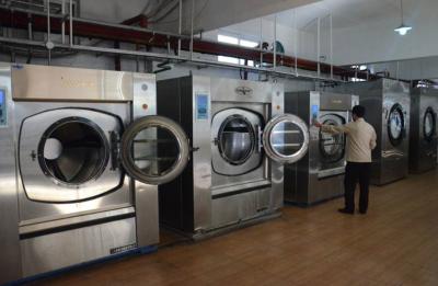 China Durable 30kg Commercial Washer And Dryers For Hotels / Troop / Hospital Use for sale