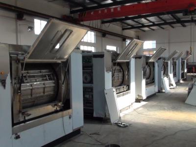China Zuverlässige industrielle Ausrüstungs-Waschmaschinen-und Trockner-Geräte der Wäscherei-40kg zu verkaufen