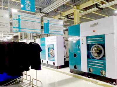 中国 ステンレス鋼のホテルの洗濯装置の洗濯機のドライヤーのタッチ画面は作動します 販売のため