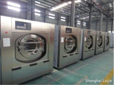 China La lavadora y el secador industriales modificados para requisitos particulares de Full Auto 50kg para el CE de los hoteles aprobaron en venta
