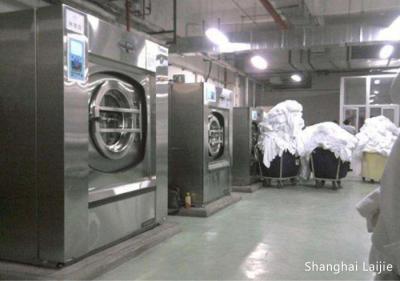 China Lavadora eléctrica de la carga del frente del hospital de la calefacción e ISO9001 de poco ruido más seco aprobados en venta
