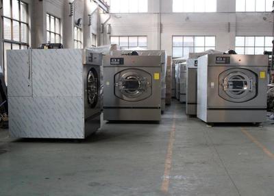China Front Load Commercial Washing Machine With Electric Heating 30 Kg Capacity for sale