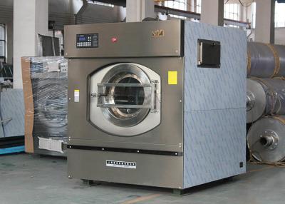 中国 自動制御システムが付いている100kg自動商業洗濯機 販売のため